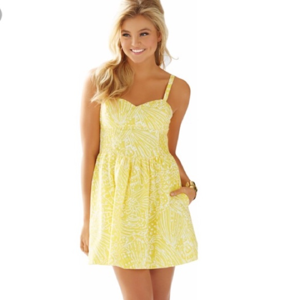 Lilly Pulitzer Christine Dress - Picture 1 of 8